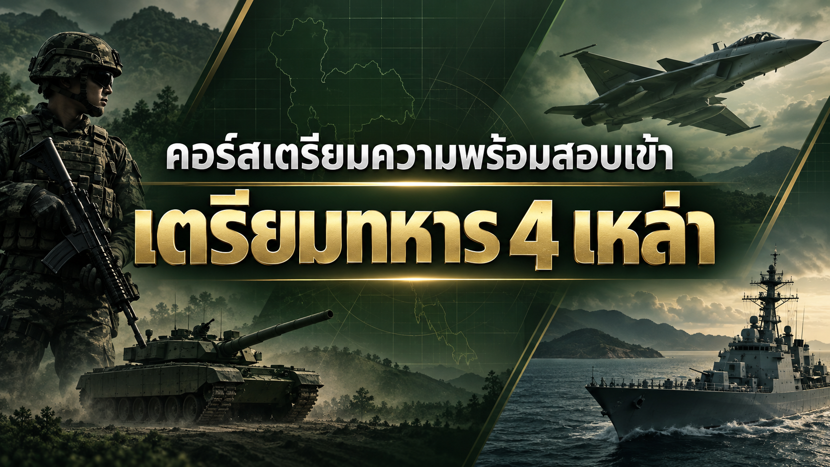 🎖️พร้อมสอบ เตรียมทหาร